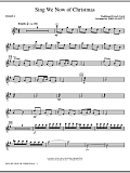 Sing We Now Of Christmas - Violin 1