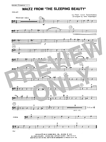 Waltz From "The Sleeping Beauty" - Cello 
