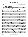 Anthropology - Alto Sax 2