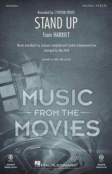 Stand Up (from Harriet) (arr. Mac Huff) 