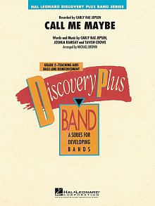 Call Me Maybe - Conductor Score (Full Score) 
