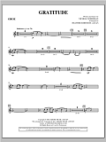 Gratitude - Oboe