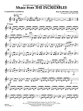 Music from The Incredibles (arr. Jay Bocook) - Eb Baritone Saxophone