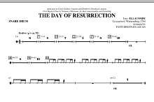 The Day Of Resurrection - Snare Drum 