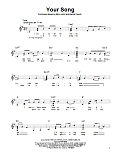 Your Song