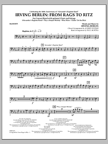 Irving Berlin: From Rags To Ritz - Bassoon 