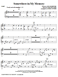 Somewhere in My Memory (arr. Audrey Snyder) - Harp