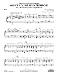 Won't You Be My Neighbor? (arr. Larry Moore) - Piano