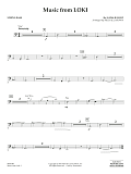 Music from "Loki" (arr. Michael Brown) - String Bass