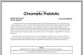 Chromatic Probiotic - Guitar