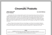 Chromatic Probiotic - Guitar 