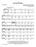 We Are Warriors (Warrior) (arr. Mac Huff) - Synthesizer