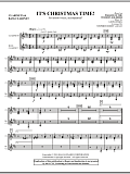 It's Christmas Time! - Bb Bass Clarinet/Bb Clar.