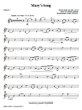 Mary's Song - Violin 2