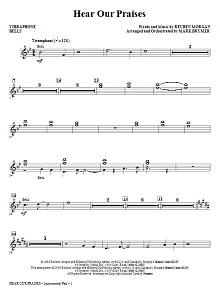 Hear Our Praises - Bells (Vibraphone) 