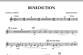Benediction - Bb Bass Clarinet