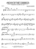 Pirates of the Caribbean (arr. Ted Ricketts) - Violin 1