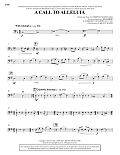 A Call to Alleluia (Full Orchestra) - Cello