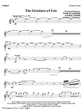 The Greatness Of You - Violin 2