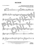 Sucker (arr. Johnnie Vinson) - Eb Alto Saxophone 1