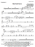 Our God Saves - Trombone 1 & 2