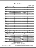 He Is Wonderful - Full Score