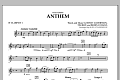 Anthem (from Chess) - Bb Clarinet 1