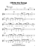 I Write The Songs
