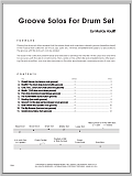 Groove Solos For Drum Set