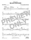 Music from Black Panther (arr. Robert Longfield) - Percussion 2