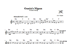 Gunia's Nigun (Wordless Melody) 