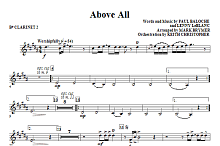 Above All - Bb Clarinet 2 