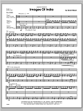 Images Of India - Full Score