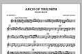 Arch of Triumph (French March) - Bb Trumpet 2
