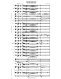 Cloudburst - Full Score