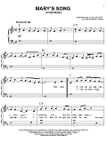 Mary's Song (Oh My My My)