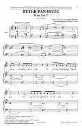Peter Pan Suite (Collection) (arr. Emily Crocker)