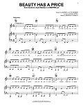 Beauty Has A Price (from Andrew Lloyd Webber's Cinderella)