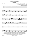 Sucker (arr. Mark Brymer) - Tenor Saxophone
