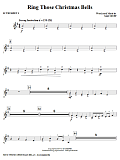 Ring Those Christmas Bells - Bb Trumpet 3