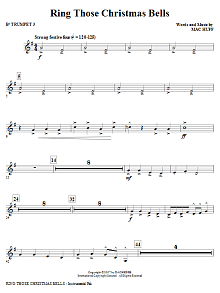 Ring Those Christmas Bells - Bb Trumpet 3 
