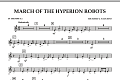 March Of The Hyperion Robots - Bb Trumpet 2