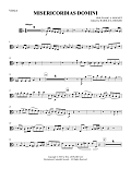 Misericordias Domini (arr. Harold Decker) - Viola