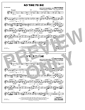 No Time to Die (arr. Matt Conaway & Jack Holt) - Eb Alto Sax