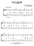 Let It Be Me (Je T'appartiens)