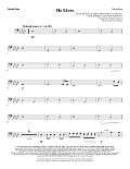 He Lives - Double Bass