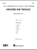 Concerto For Triangle - Full Score