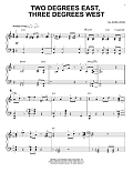 Two Degrees East, Three Degrees West [Jazz version]