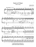 Sailor's Song, Op. 45, No. 14