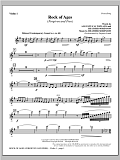 Rock of Ages (Forgiven and Free) - Violin 1